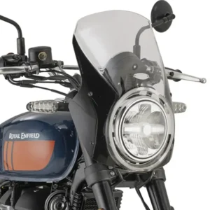 Motorrad-Windschutzscheibe Hoher Bear 650 Transparent mit Halterungen A9063A - GIVI