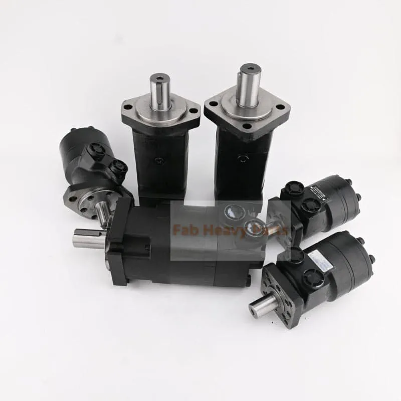 MovYard® 1" Nachrüstwelle für Parker TE-Serie TE0330US100AAAB Hydraulikmotor