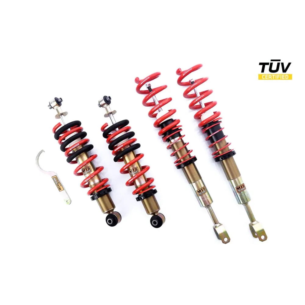 MTS TECHNIK Eibach Gewindefahrwerk STANCE passend für Audi A4 B5 Avant (mit TÜV)