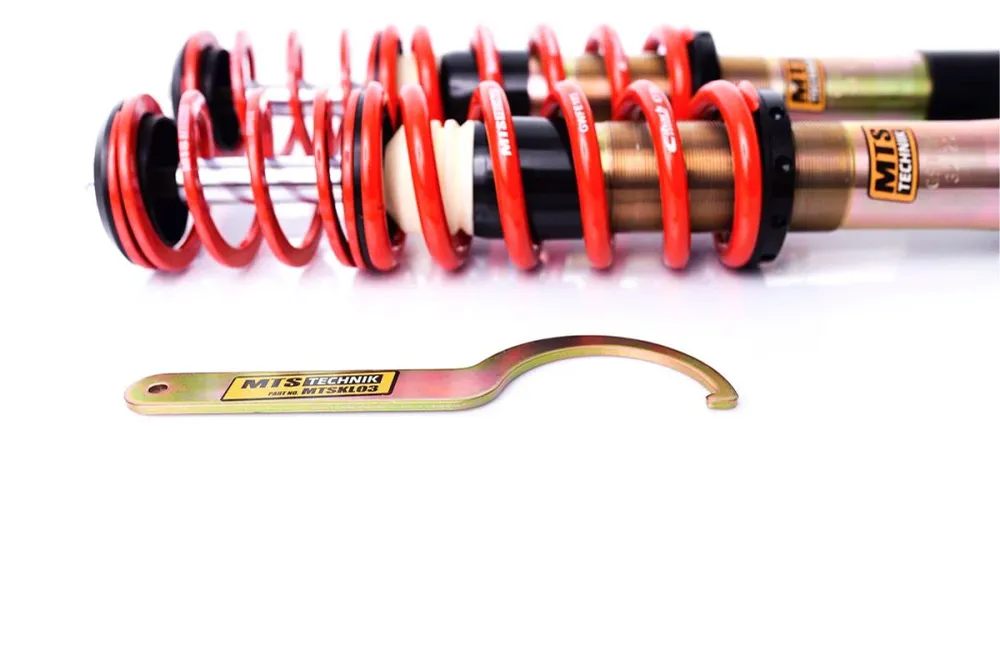 MTS TECHNIK Eibach Gewindefahrwerk STANCE passend für BMW E39 Touring (mit TÜV)