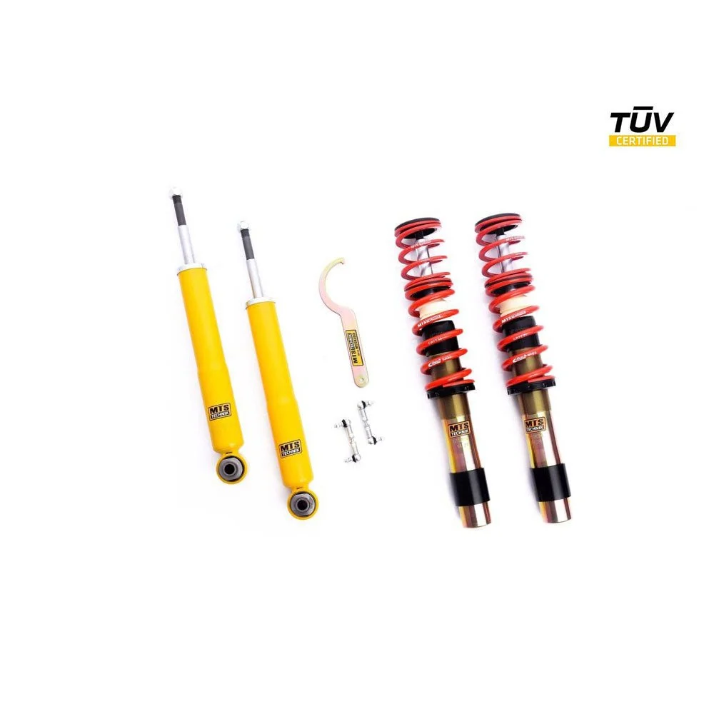 MTS TECHNIK Eibach Gewindefahrwerk STREET passend für BMW E39 Touring (mit TÜV)