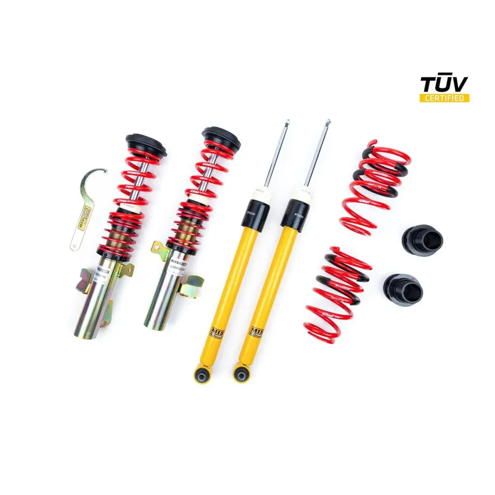 MTS TECHNIK Eibach Gewindefahrwerk STREET passend für Volvo V50 (mit TÜV)