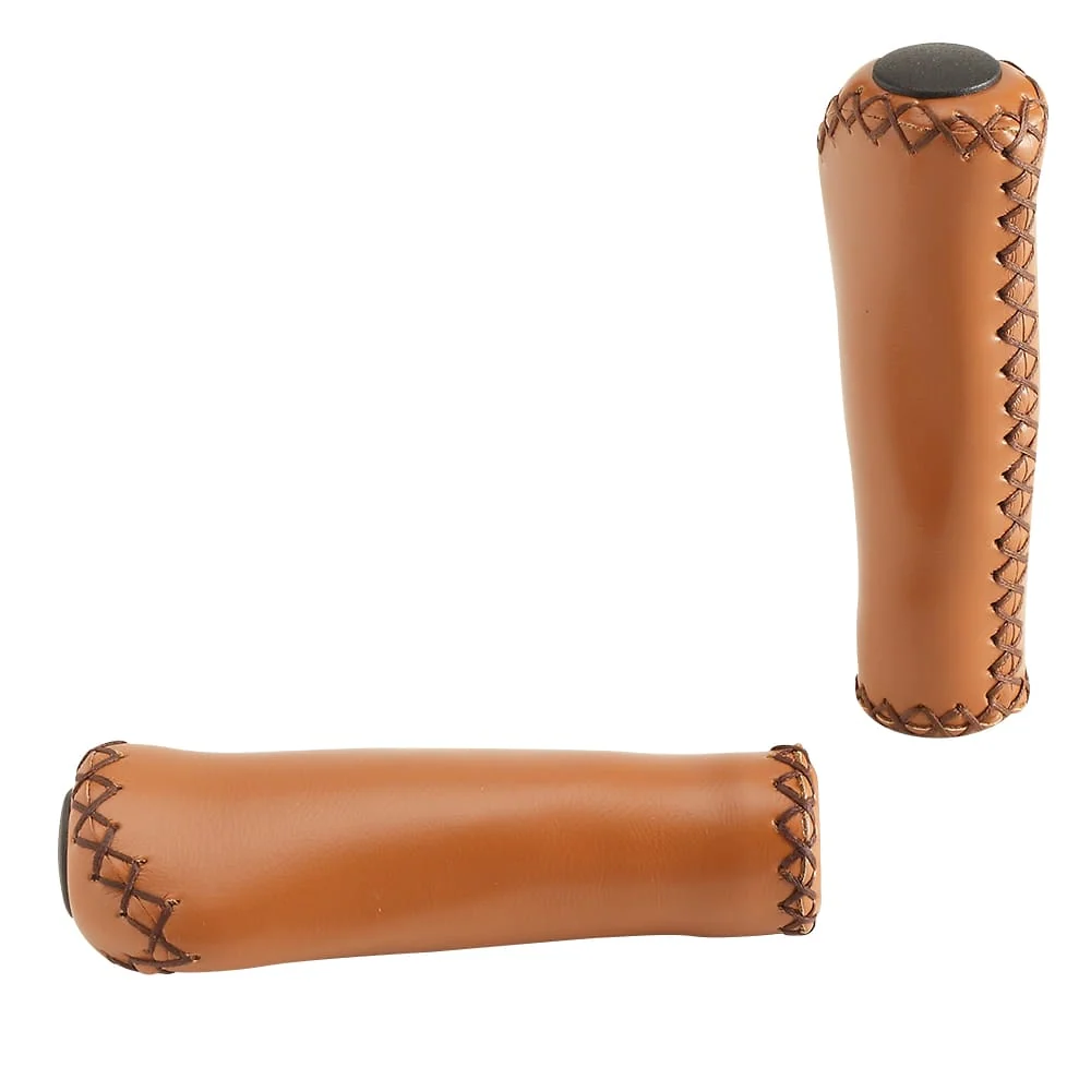 Ergonomischer FLASH Griff 135mm Kunstleder Braun MVTEK