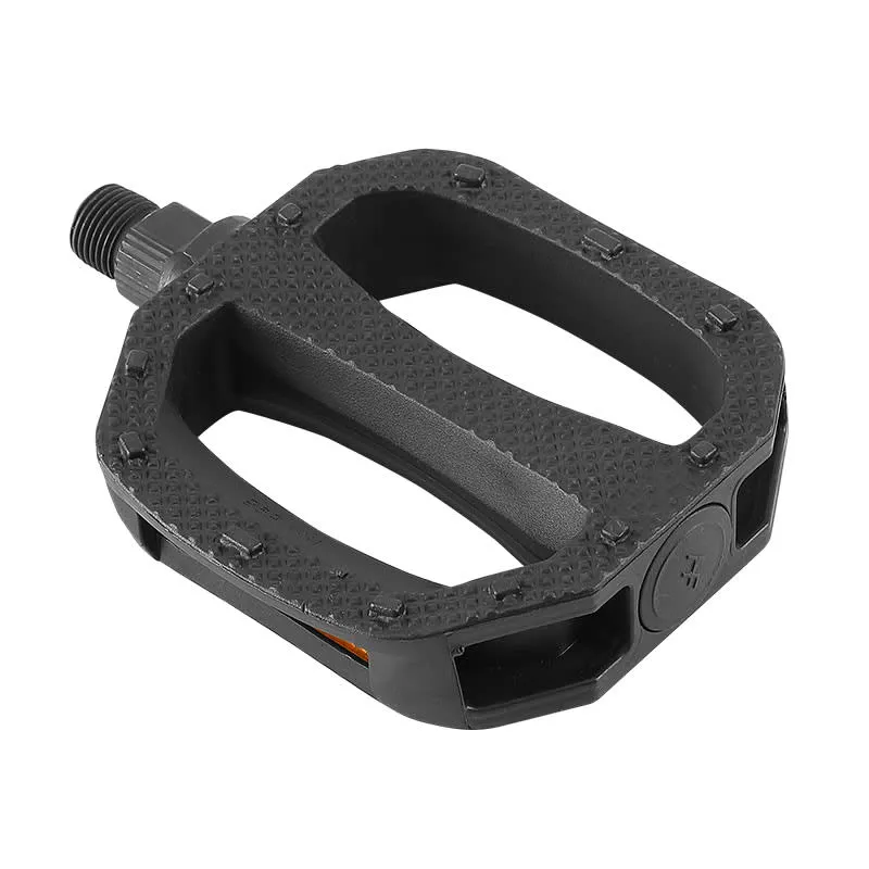 FREESTYLE BMX-Pedale aus schwarzem Nylon - 1/2" Achse auf Kugellagern 110x100mm MVTEK