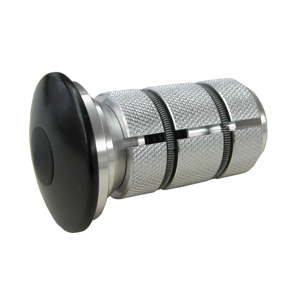 Gabelstrebenkappe 1,1/8" aus schwarzem Carbon - Höhe: 32mm MVTEK