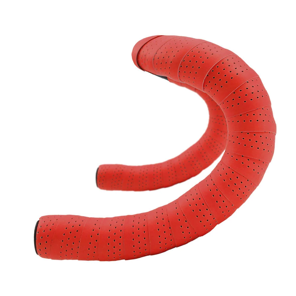 Lenkerband EOLO SOFT Perforiert 3mm aus PU+EVA Rot MVTEK