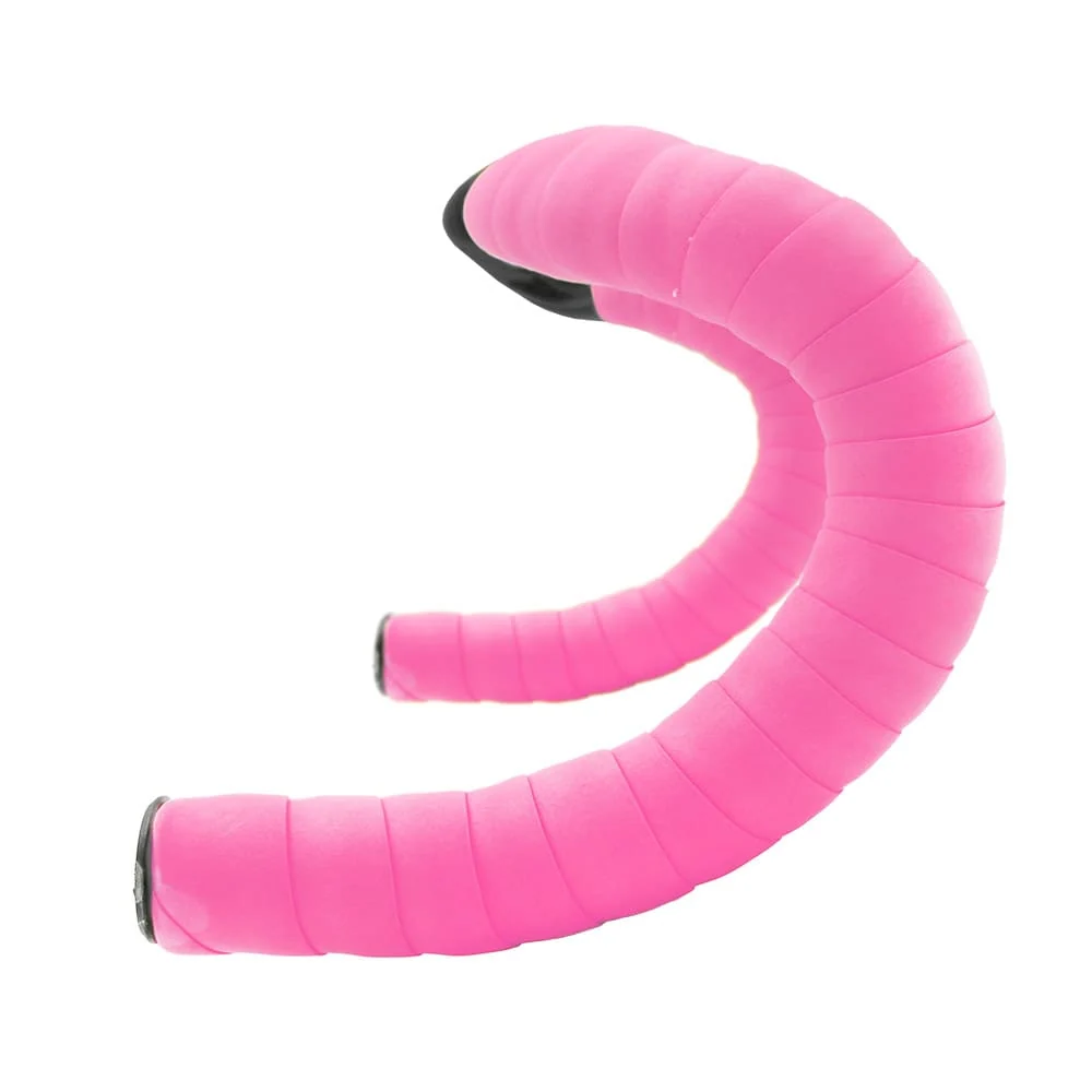 Lenkerband GRIP PLUS aus Kork mit Mikro-Rissen Rosa MVTEK