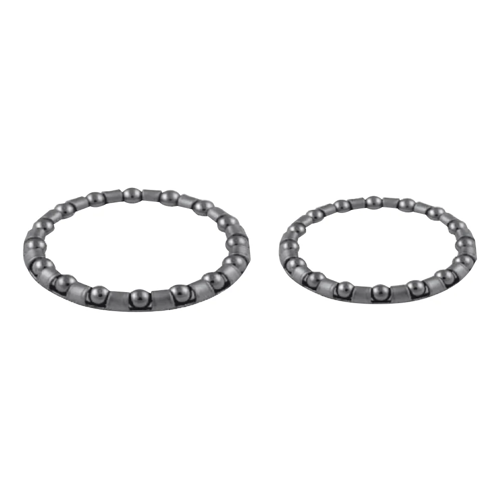Steuerkopfkugellagerkäfig 1/8" Silber (OEM 20 Stück) MVTEK