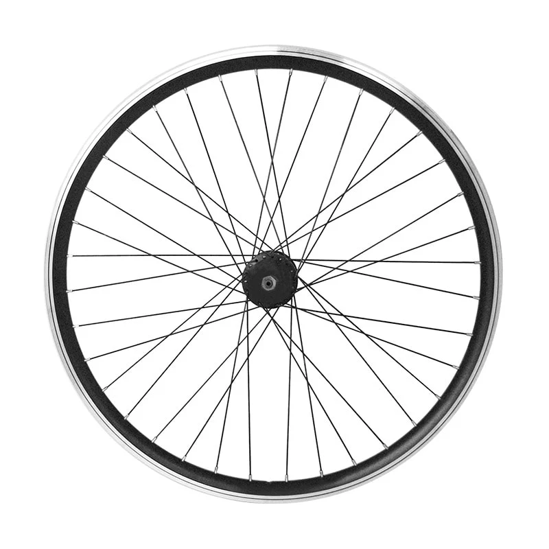 Vorderrad 26" x 1,75 Felge: 20mm Kugellagernabe Schwarz MVTEK