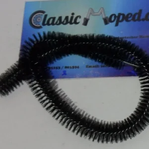 Nabenputzring Nabenbürste Mofa Moped Oldtimer Schwarz NEU