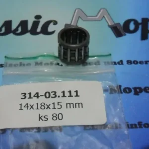 Nadellager Pleuellager Repro Zündapp KS80 K80 14x18x14 mm 314-03.111 NEU