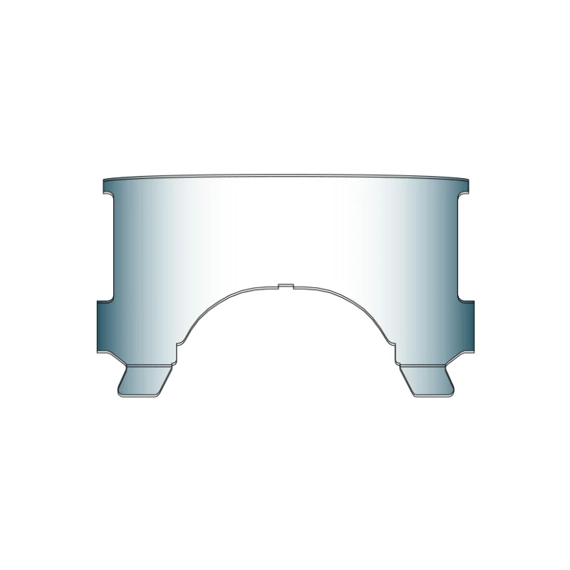 National Cycle 60-84 Harley-Davidson FLH Lower Window-Clear