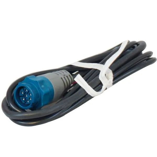 Navico, Geberadapter blau für Elite/Mark/x4/Cuda