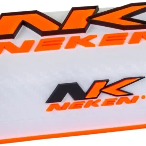 3D-Lenkerpolster weiß für Enduro NEKEN