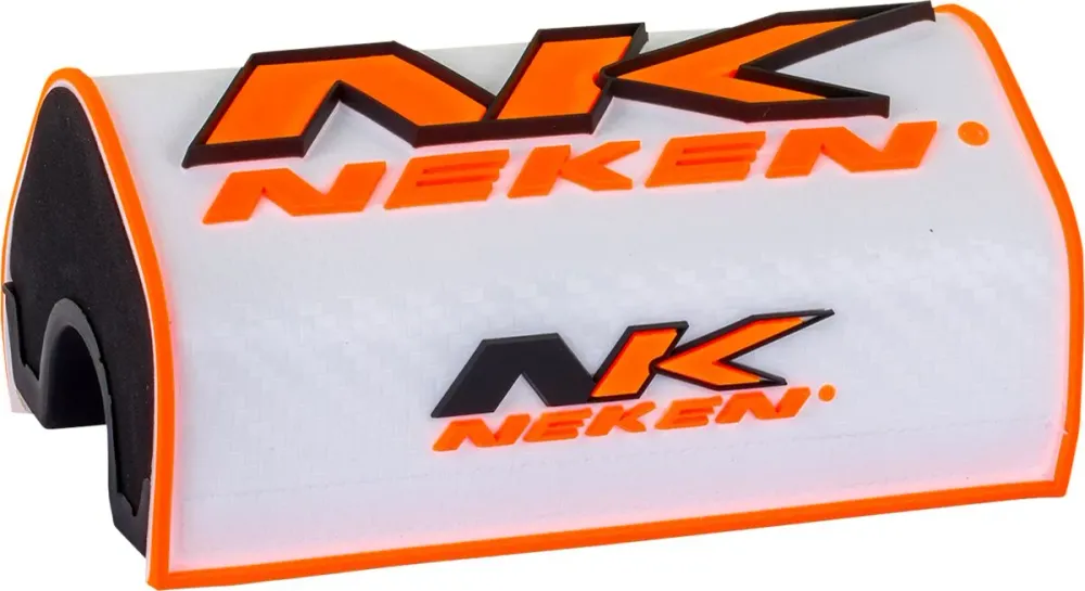 3D-Lenkerpolster weiß für Enduro NEKEN