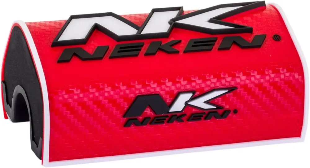 Lenkerpolster 3D rot für Enduro NEKEN