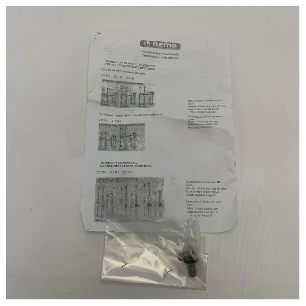 Nemo 599.013 Aluminium Furlex Drum Assembler Kit