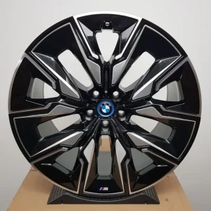 1x NEU BMW 21 Zoll Felge 7er G70 X3 G45 M909 Alufelge 36115A41F79 5A41F79 (1)
