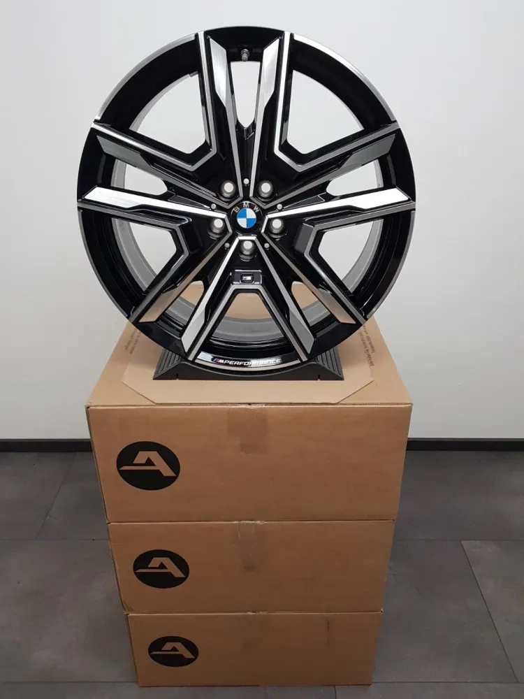 NEU BMW 21 Zoll Felgen BMW X1 U11 U12 X2 U10 M877 Alufelgen 6898043 Performance!