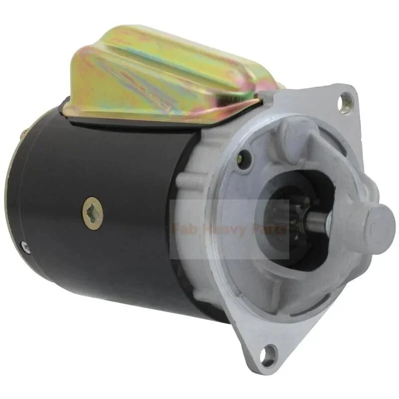 Neuer 12V 9T Anlasser 187-6060 10465075 C2OF11001A Passend für Ford Country Sedan 2.8L/170CI 3.3L/200CI 3.9L/240CI L6 1965...