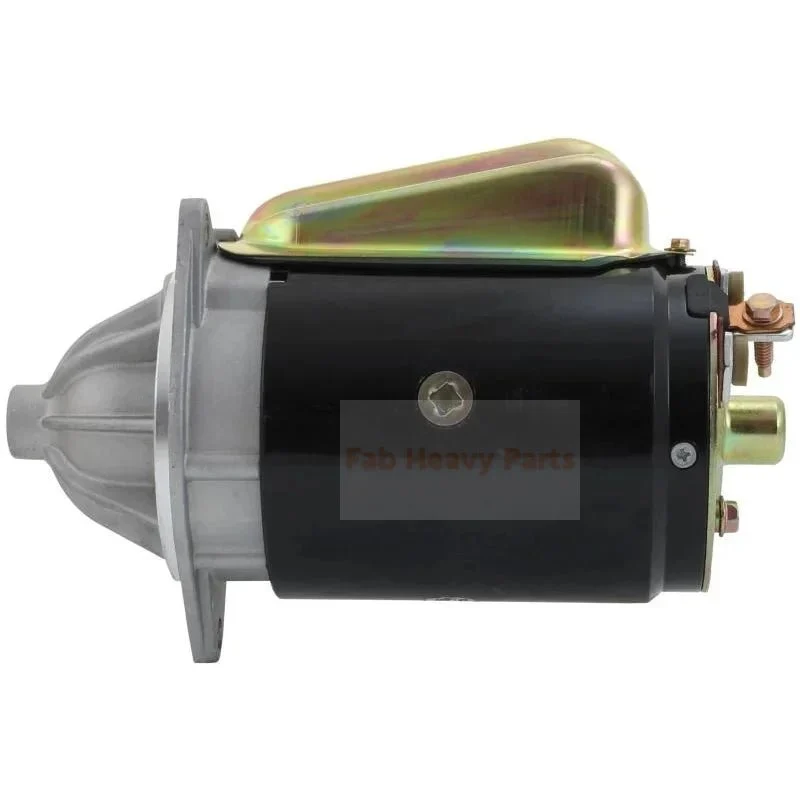 Neuer 12V 9T Anlasser 187-6060 10465075 C2OF11001A Passend für Ford Country Sedan 2.8L/170CI 3.3L/200CI 3.9L/240CI L6 1965...