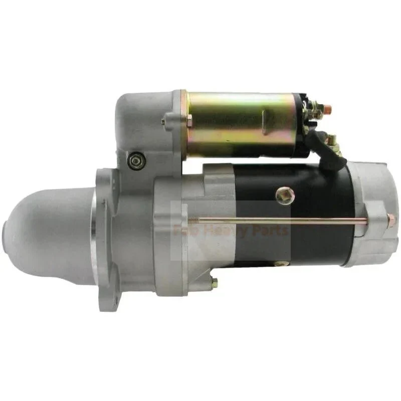 Neuer 24V 10T Anlasser 10461468 3604677RX 10479622 6582 Passend für Cummins 6BT 5.9L/359CI 6-Zyl. 1985-1990