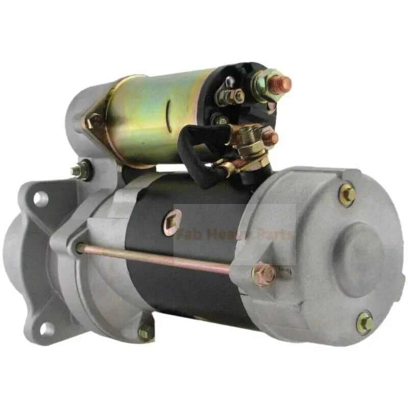 Neuer 24V 10T Anlasser 10461468 3604677RX 10479622 6582 Passend für Cummins 6BT 5.9L/359CI 6-Zyl. 1985-1990