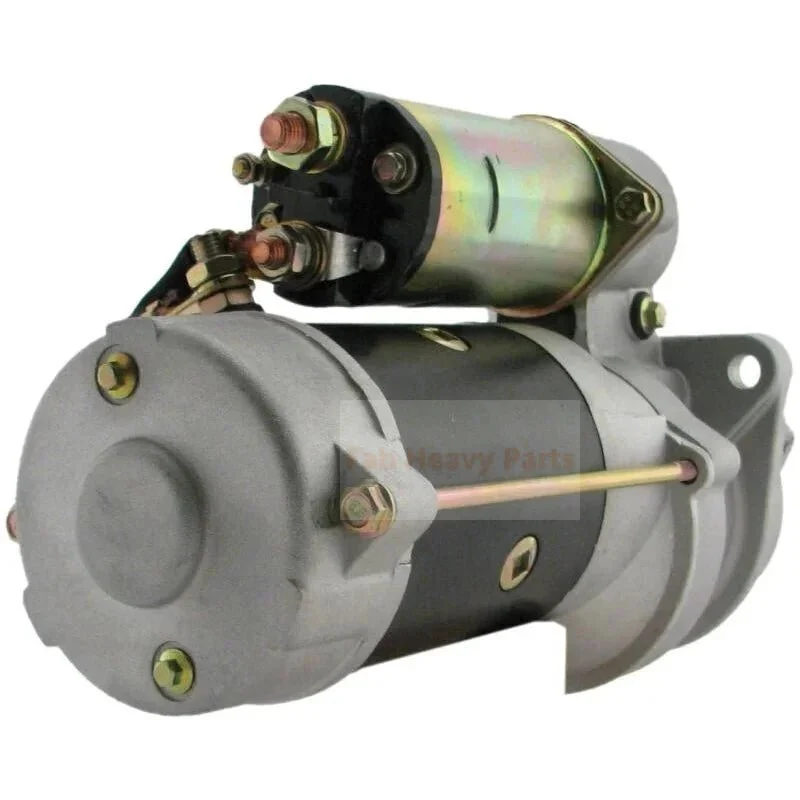 Neuer 24V 10T Anlasser 10461468 3604677RX 10479622 6582 Passend für Cummins 6BT 5.9L/359CI 6-Zyl. 1985-1990