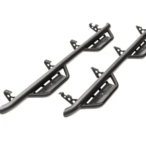 N-Fab Podium LG 09-17 Dodge Ram 1500 09-15.5 2500/3500/4500 Crew Cab - Tex. Black - 3in