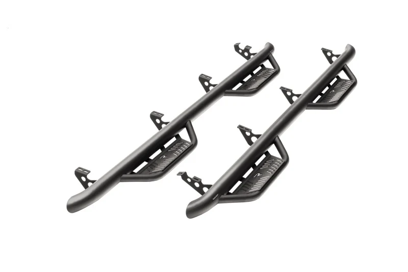 N-Fab Podium LG 09-17 Dodge Ram 1500 09-15.5 2500/3500/4500 Crew Cab - Tex. Black - 3in