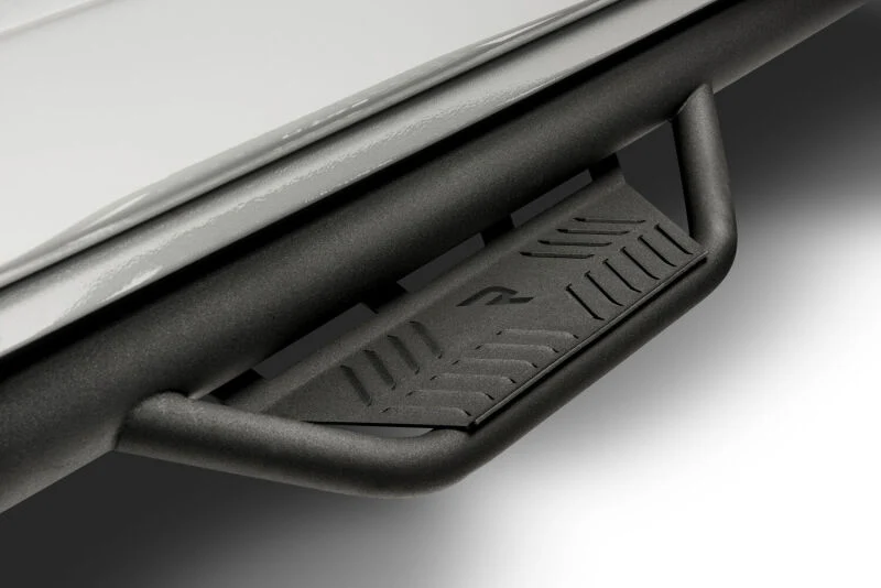 N-Fab Podium LG 09-17 Dodge Ram 1500 09-15.5 2500/3500/4500 Crew Cab - Tex. Black - 3in