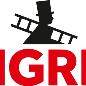 Nigrin Eisschaber 2K ( 4000363000 ) Eisschabkante 95 mm schwarz-rot mit Softgriff