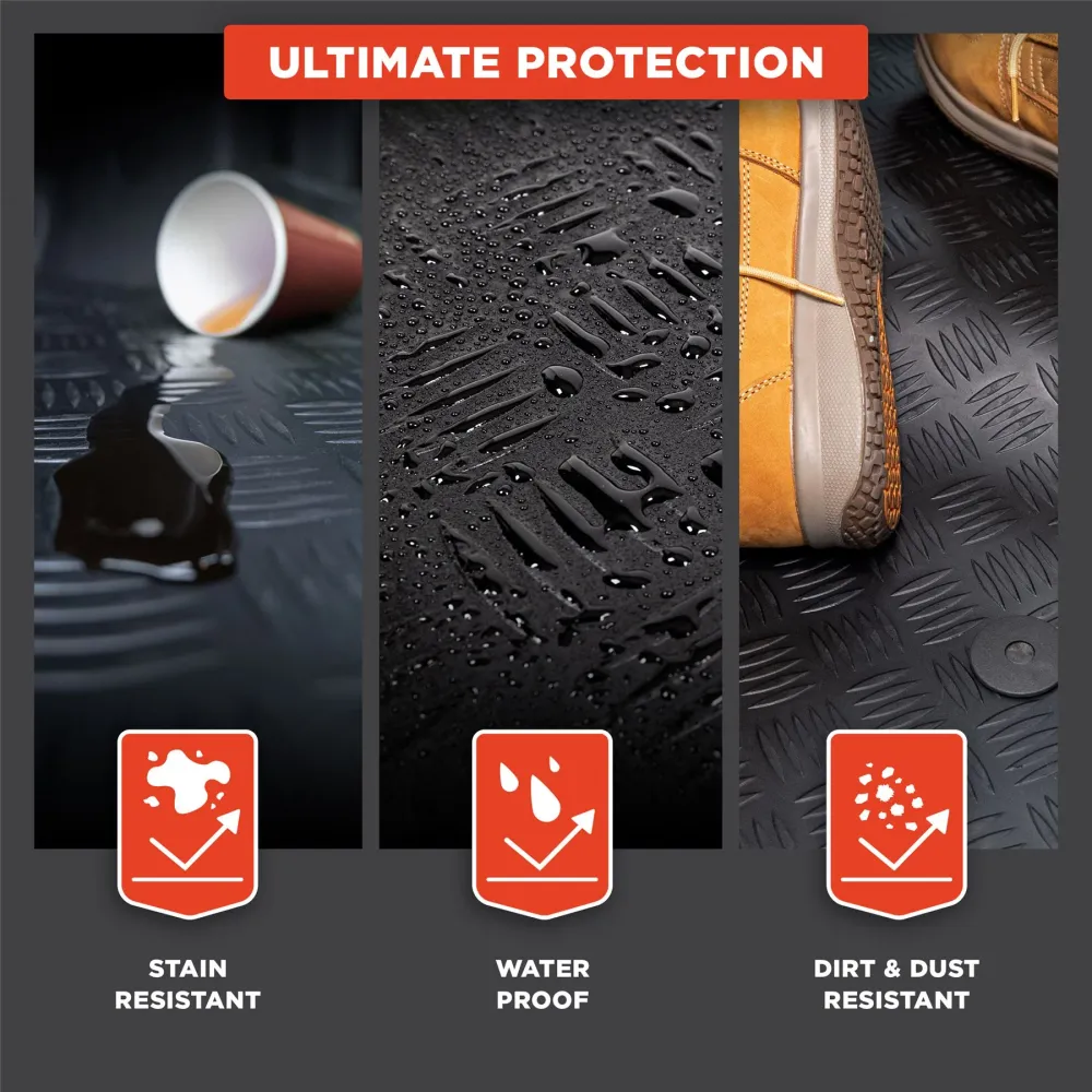Nissan Interstar (2022+) 3mm Rubber Mats