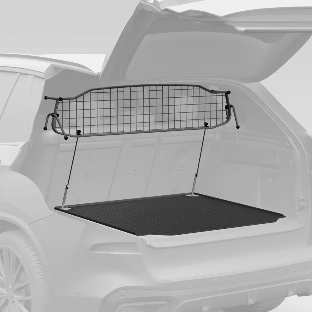 Nissan X-Trail Hundegitter und Kofferraumwanne Set (2013-2017)