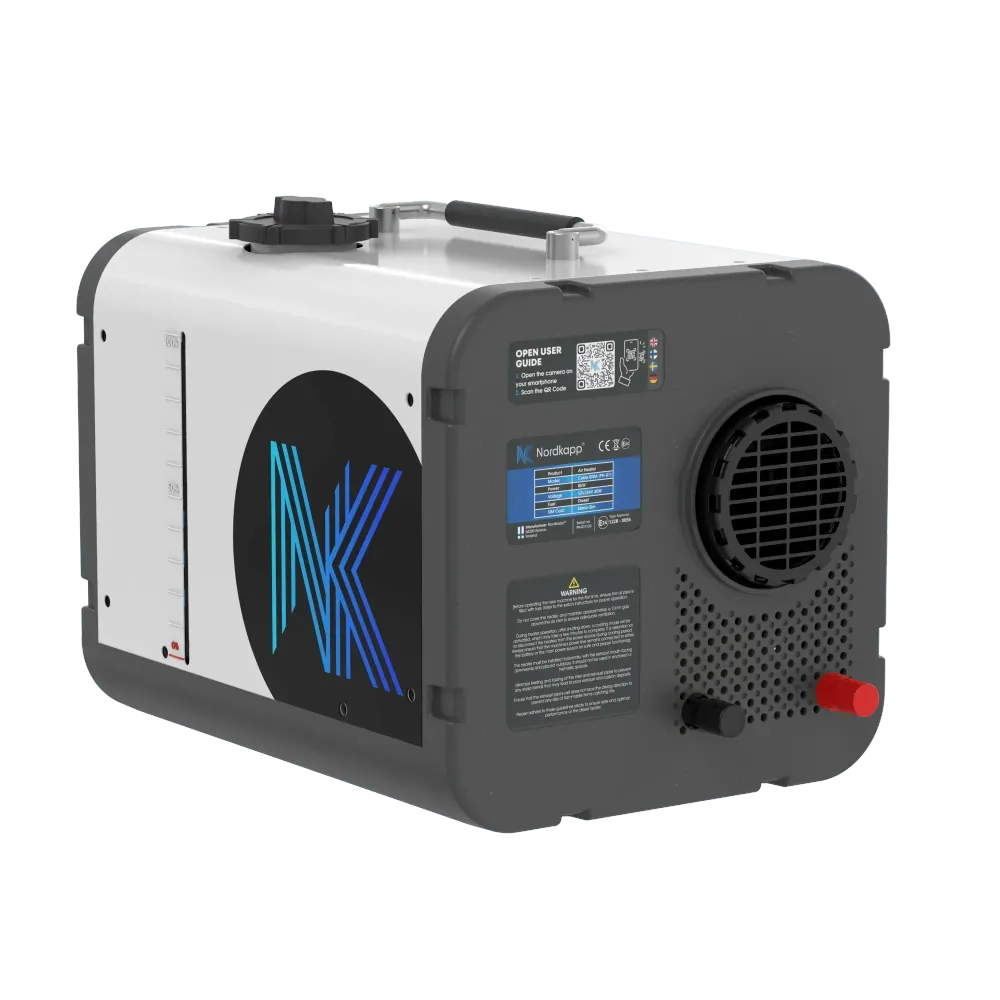 Cube GSM 4G/5G 5kW & 8kW Diesel-Luftheizung Nordkapp®