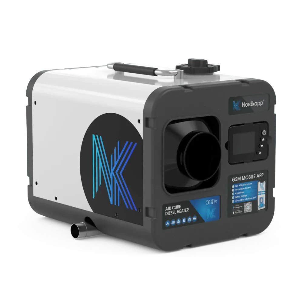Cube GSM 4G/5G 5kW & 8kW Diesel-Luftheizung Nordkapp®