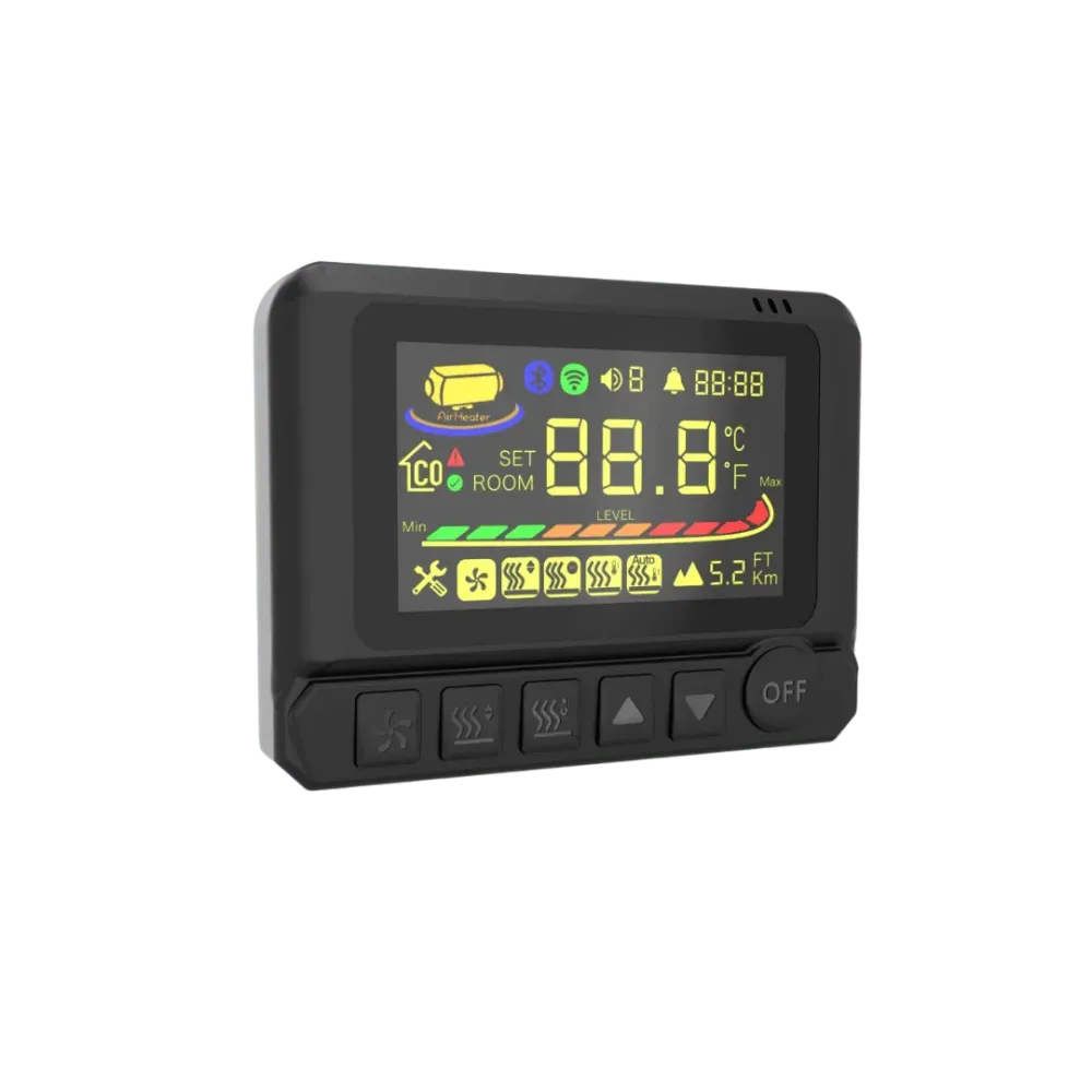 Cube Wi-Fi & Bluetooth Diesel-Luftheizung 5kW & 8kW - 12V/24V Nordkapp®