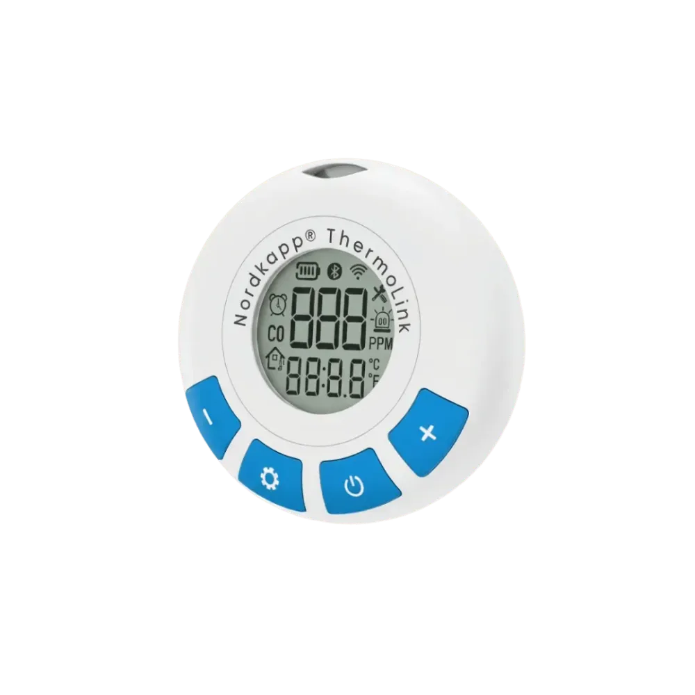 ThermoLink – Kabellose intelligente Fernbedienung mit integriertem Thermostat Nordkapp®