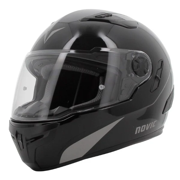 NOVIC REVER Integralhelm schwarz, Größe XL