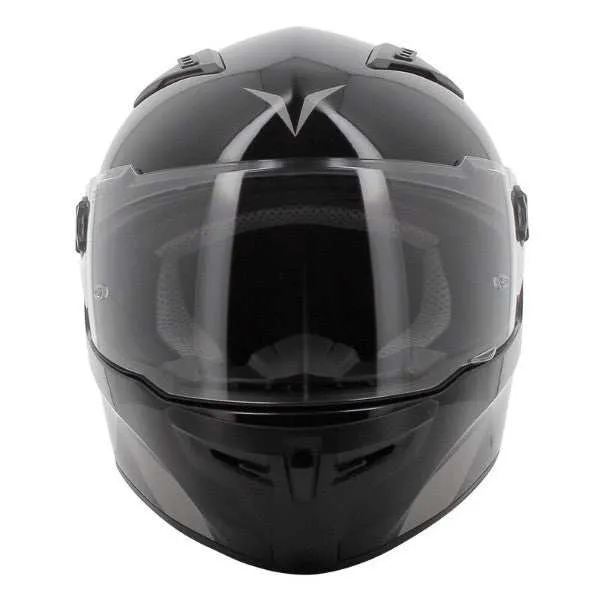 NOVIC REVER Integralhelm schwarz, Größe XL
