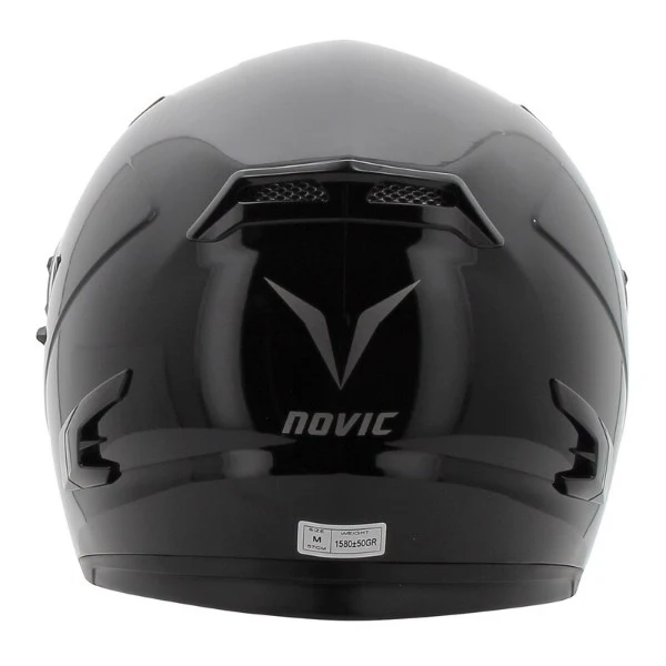 NOVIC REVER Integralhelm schwarz, Größe XL