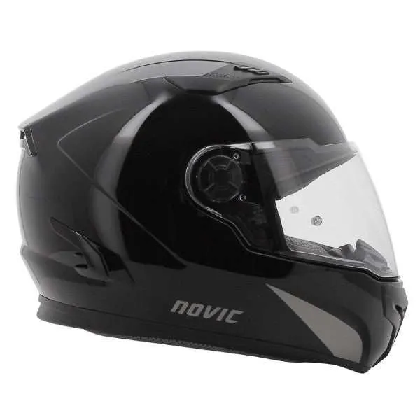 NOVIC REVER Integralhelm schwarz, Größe XL