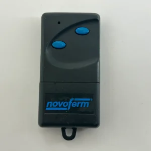 Novoferm Novomatic 403 Handsender Drücker Fernbedienung Funktaster Funk Fernsteuerung Schalter Toröffner Transmitter Handö...