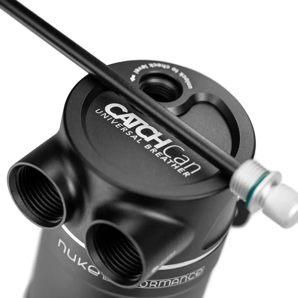 NUKE PERFORMANCE Öl Catchtank 0,25 Liter Universal