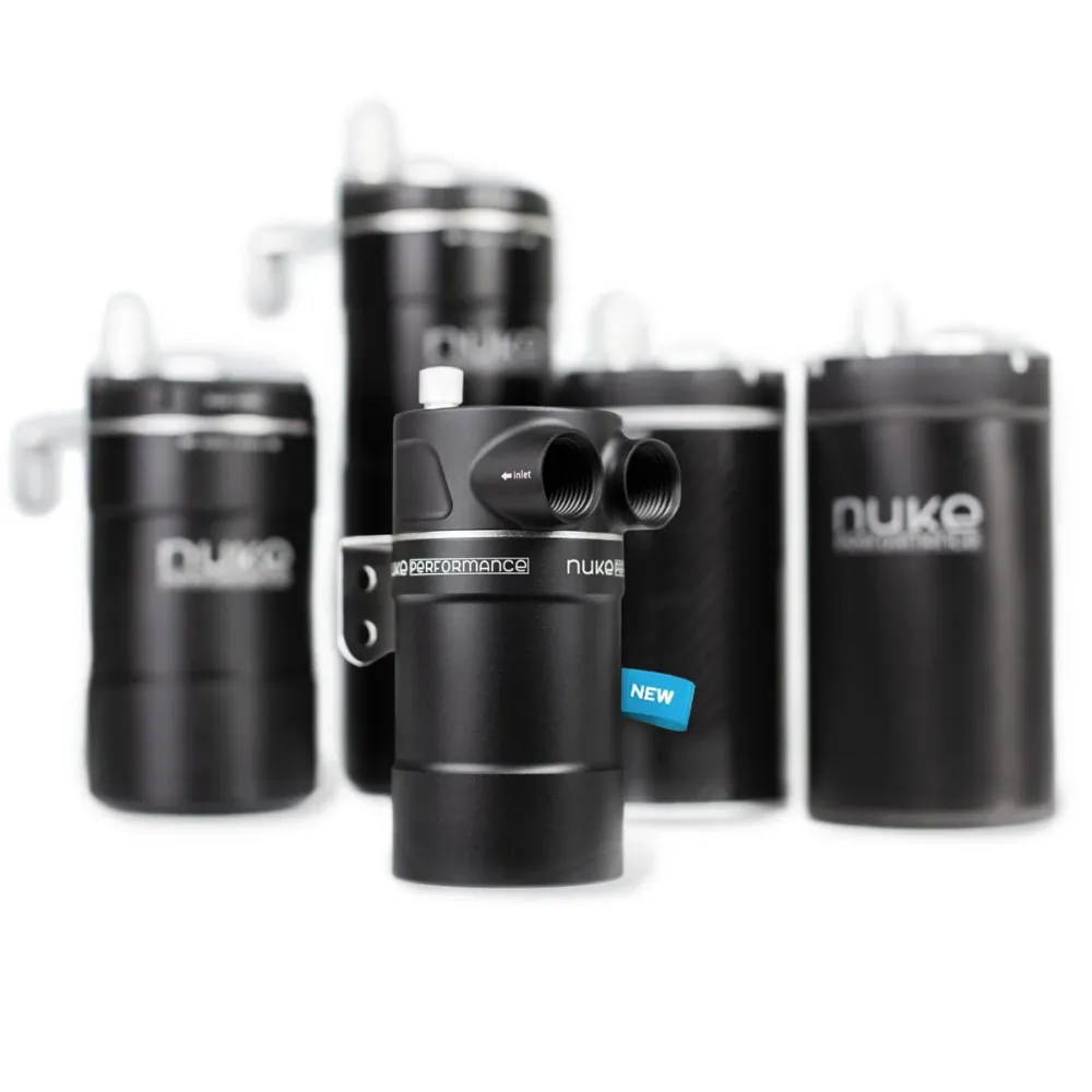 NUKE PERFORMANCE Öl Catchtank 0,25 Liter Universal