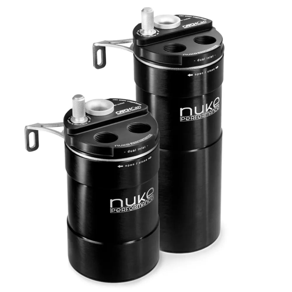 NUKE PERFORMANCE Competition Öl Catchtank 0,5 / 1,0 Liter Universal