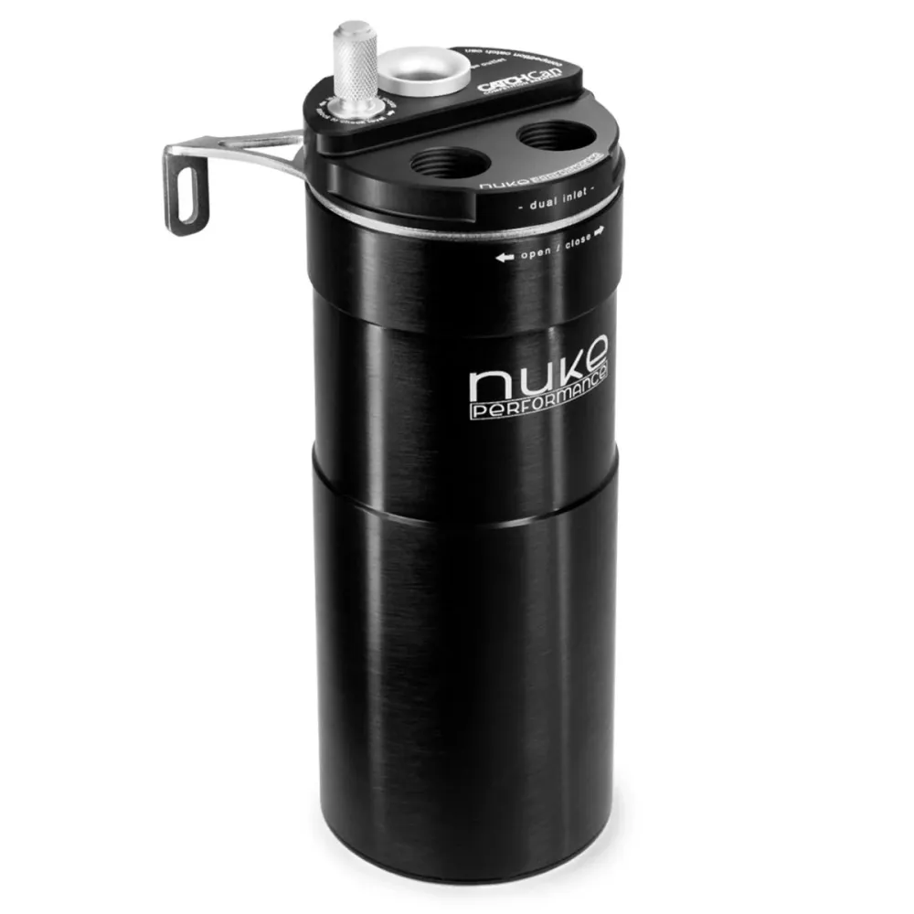 NUKE PERFORMANCE Competition Öl Catchtank 0,5 / 1,0 Liter Universal