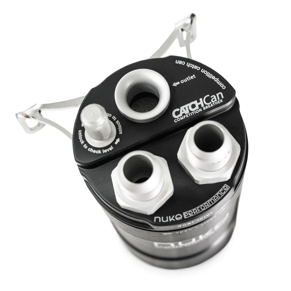 NUKE PERFORMANCE Competition Öl Catchtank 0,5 / 1,0 Liter Universal