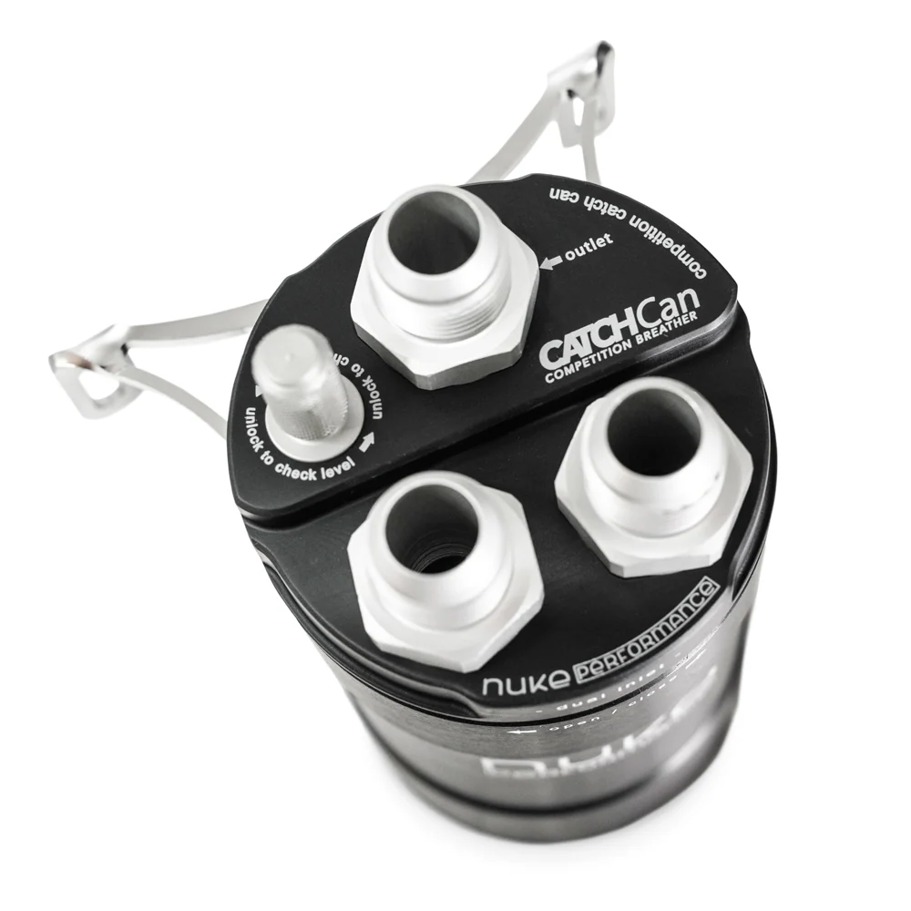 NUKE PERFORMANCE Competition Öl Catchtank 0,5 / 1,0 Liter Universal