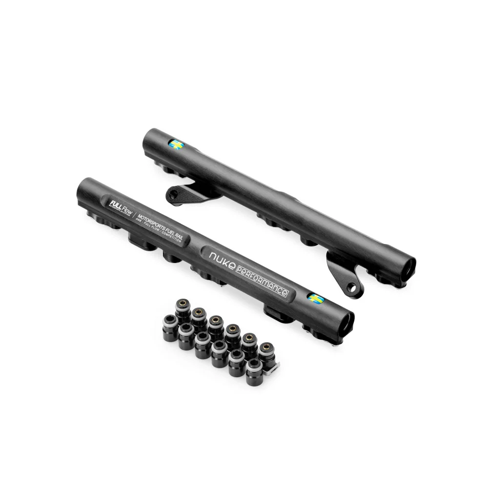 NUKE PERFORMANCE Fuel Rail Kraftstoffverteiler passend für Porsche 987.1 (3.4L)
